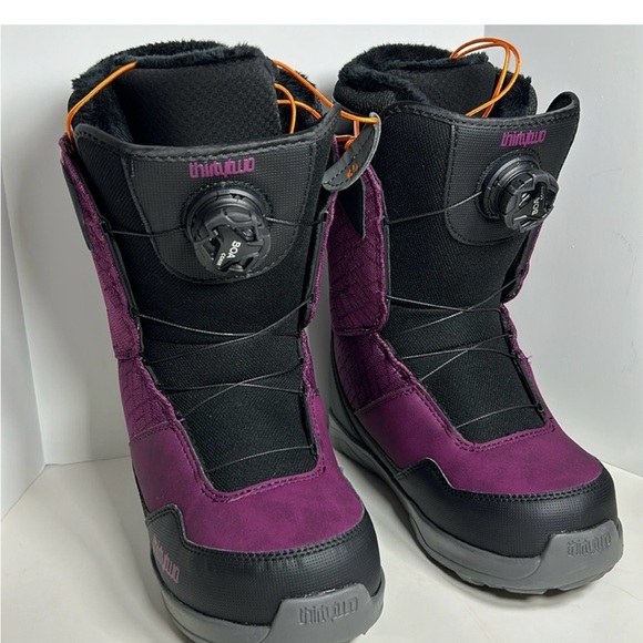 THIRTYTWO SHIFTY BOA SNOWBOARDING BOOTS WOMEN’S SIZE 7.5 - Picture 1 of 6